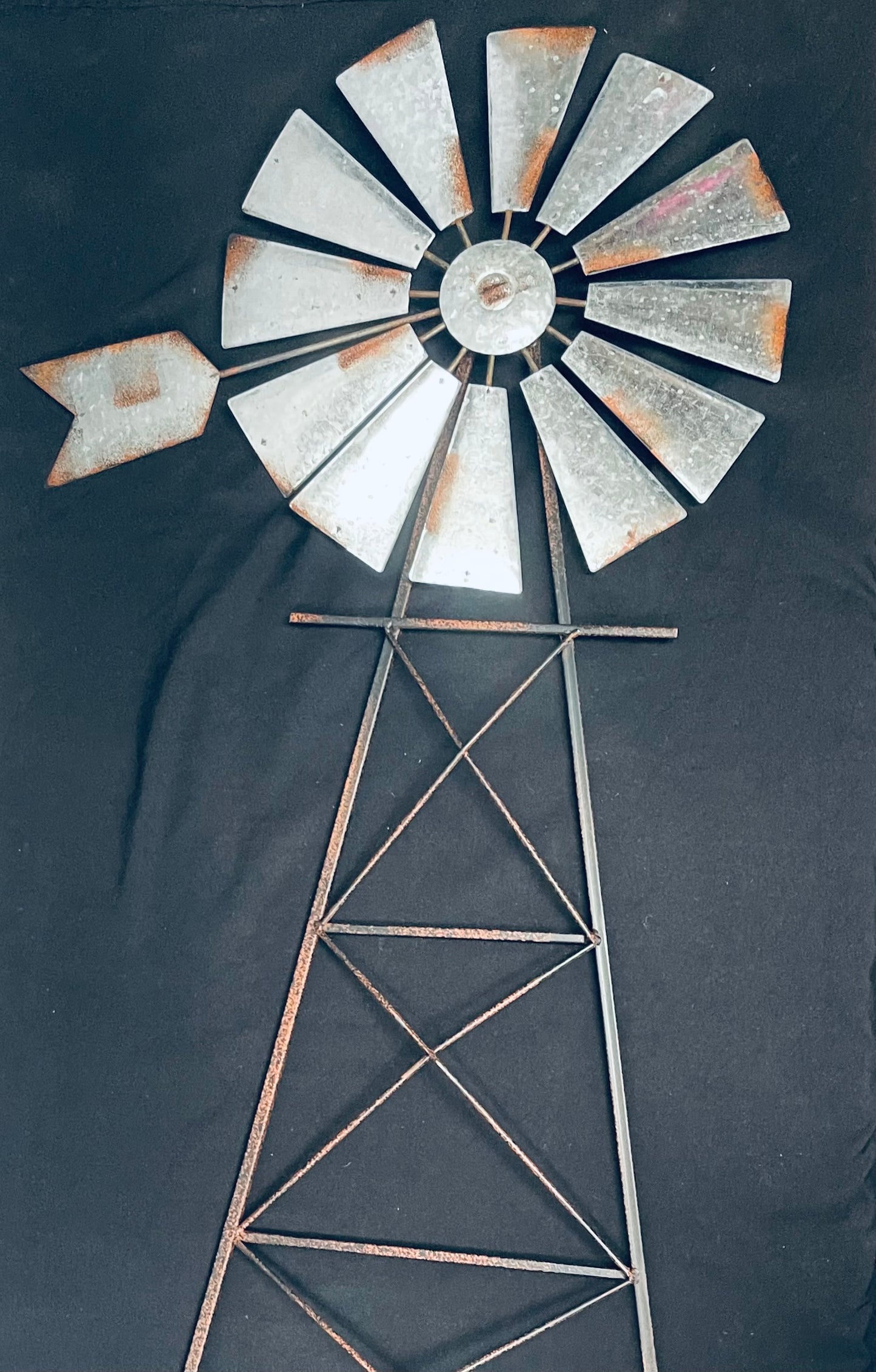 Windmill Stake/wall hanging