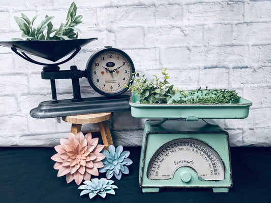 Vintage Look Kitchen Scales