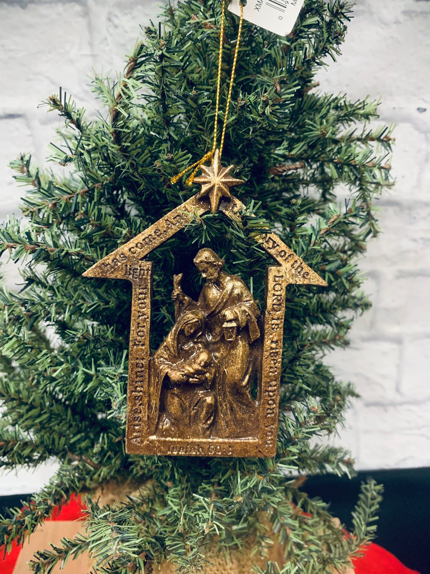 Nativity Scene Ornament