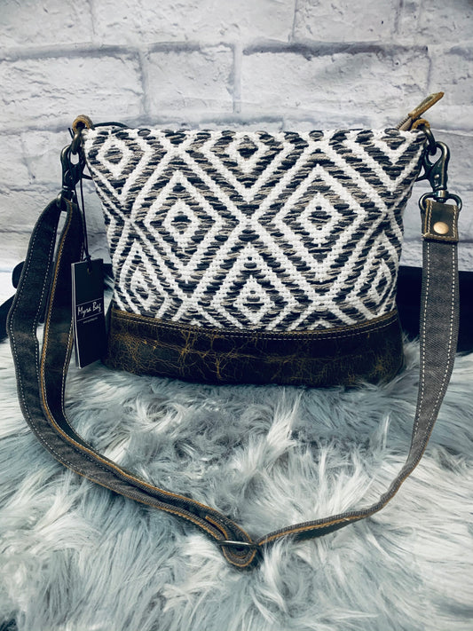 Precision small crossbody