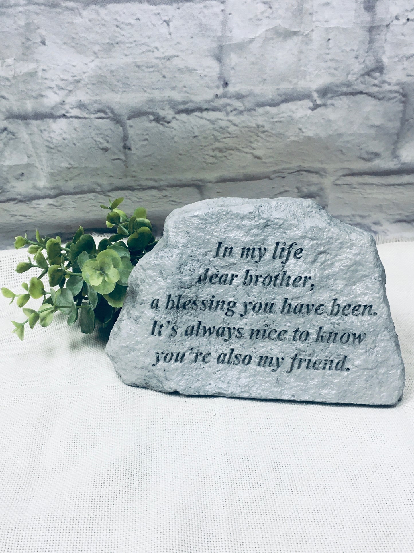 Brother Sympathy Stone