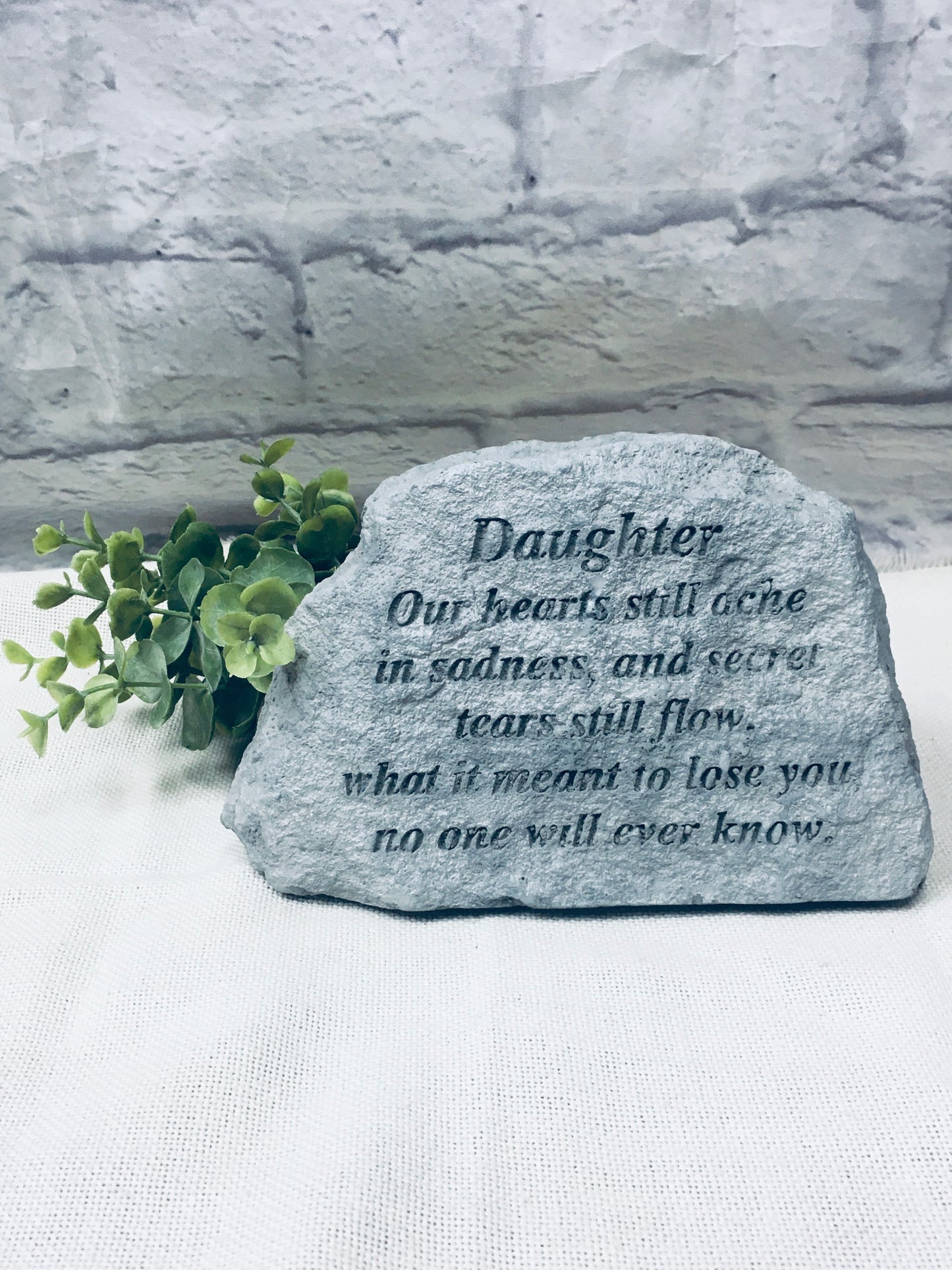 Daughter Sympathy Stone